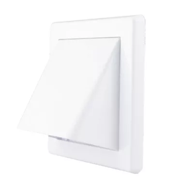 ELMARK 500193/WH EL02-502 SZELLZRÁCS MELLVÉDDEL D125, FEHÉR