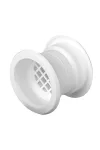 ELMARK 500195/WH EL02-114 AJTÓ RABSZOLGA D35-40MM, 6DB FEHÉR