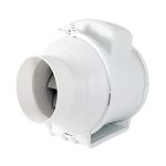 ELMARK 500207 EL01-154 DUCT FAN D150, WHITE
