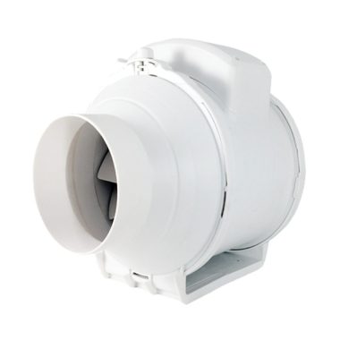 ELMARK 500207 EL01-154 DUCT FAN D150, WHITE