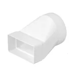   ELMARK 500214 EL02-511 Kerekbl lapos csatlakozó D125-220/55MM