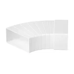   ELMARK 500217 EL02-404 ÁLLÍTHATÓ TÉRDSZÖG 45° LAPOS CSATORNÁHOZ 110/55