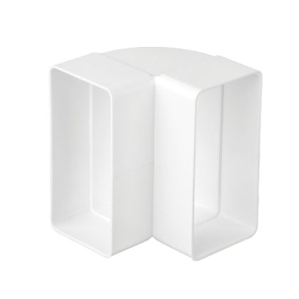   ELMARK 500221 EL02-524 VERTIKÁLIS 90° ELHELYEZÉS LAPOS CSATORNÁKHOZ 220x55