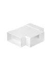 ELMARK 500224 EL02-409 PVC T-ILLESZTÉS LAPOS CSATORNÁKHOZ 110x55MM