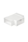 ELMARK 500225 EL02-513 PVC T-KAPCSOLÓ LAPOS CSATORNÁKHOZ 220x55MM