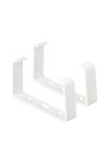 ELMARK 500226 EL02-410 PVC CLIPS FOR FLAT DUCTS 110x55,2 PCS SET