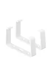 ELMARK 500226 EL02-410 PVC CLIPS FOR FLAT DUCTS 110x55,2 PCS SET ELMARK 500226 EL02-410 PVC CLIPS FOR FLAT DUCTS 110x55,2 PCS SET