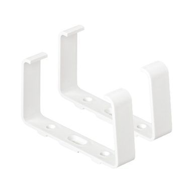 ELMARK 500226 EL02-410 PVC CLIPS FOR FLAT DUCTS 110x55,2 PCS SET ELMARK 500226 EL02-410 PVC CLIPS FOR FLAT DUCTS 110x55,2 PCS SET