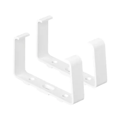 ELMARK 500226 EL02-410 PVC CLIPS FOR FLAT DUCTS 110x55,2 PCS SET