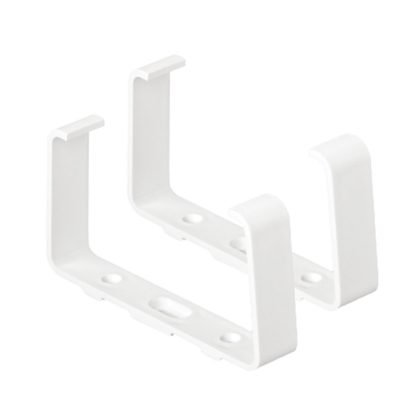   ELMARK 500226 EL02-410 PVC CLIPS LAPOSTUBUSZOKHOZ 110x55, 2 DB KÉSZLET