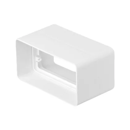   ELMARK 500228 EL02-411 PVC KAPCSOLÓ LAPOS CSATORNÁKHOZ 110x55MM