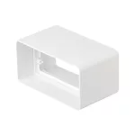   ELMARK 500229 EL02-523 PVC CSATLAKOZÓ LAPOS LEGCSATORNÁKHOZ 220x55MM