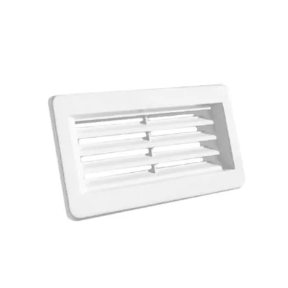   ELMARK 500232 EL02-415 PVC VÉGGRILL LAPOS CSATORNÁKHOZ 110x55MM