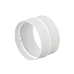   ELMARK 500241 EL02-463 PVC CSATLAKOZÓ SZELEPPEL CSATORNÁKHOZ D100MM