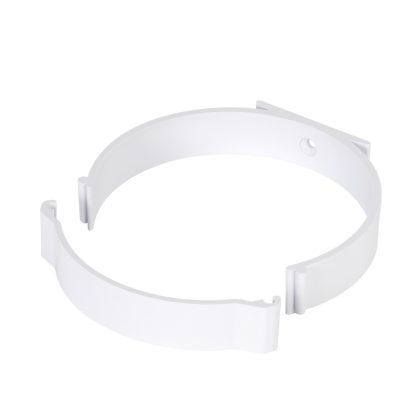ELMARK 500249 EL02-461 PVC HOLDER FOR DUCTS D100MM 2PCS, SET