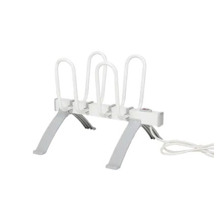   ELMARK 500363 EL-ESD40 ELEKTROMOS CIPSZÁRÍTÓ 40W 2 PÁR, FEHÉR