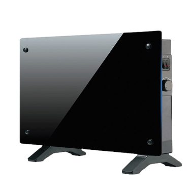 ELMARK 500364 EL-GHF22 ÜVEG FT KÜLÖNLEGES 2200W TURBÓ, FEKETE