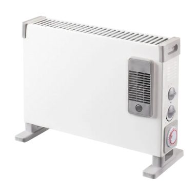 ELMARK 500365 EL-CH10 ÁLLÓ KONDENZÁTOR 2000W IDZÍT+TURBÓ, FEHÉR