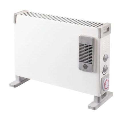   ELMARK 500365 EL-CH10 ÁLLÓ KONDENZÁTOR 2000W IDZÍT+TURBÓ, FEHÉR