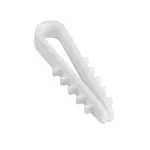   ELMARK 500438 Beüthet kábelkötegel tipli, 2x1.0/2x1.5/3x1.0/3x2.5mm2, RG6 kábelekhez, fehér, 50db/csomag