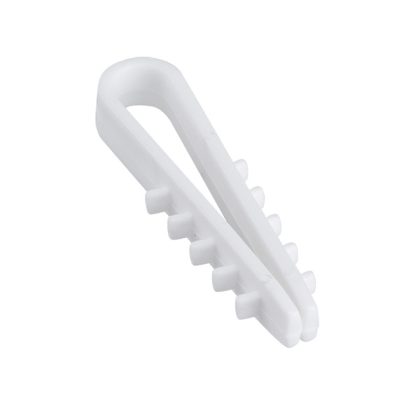 ELMARK 500438 Beüthet kábelkötegel tipli, 2x1.0/2x1.5/3x1.0/3x2.5mm2, RG6 kábelekhez, fehé