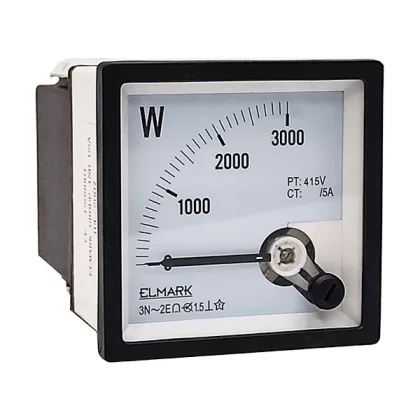 ELMARK 50134 WATTMÉR 0-3000W 3P 4LINE