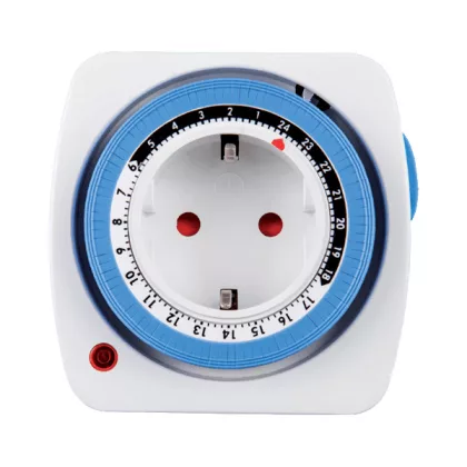 ELMARK 50140 24 ÓRÁS DUGASZOLHATÓ MECHANIKUS IDZÍT EL-PMT-1