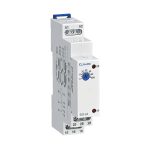   ELMARK 50151 ELR-2A RELÉ 24-240V AC/DC 1S-60MIN 2C-ON-KÉSLELTETÉS