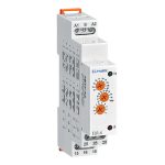 ELMARK 50155 ELR-4 MULTIFUNC. RELÉ 12-240V AC/DC 2SPDT 2x16