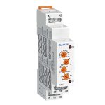 ELMARK 50156 ELR-5 MULTIFUNKCIÓS RELÉ 24-240V AC/DC DPDT 5