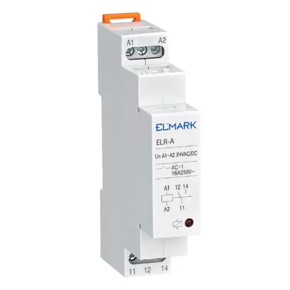 ELMARK 50158 ELR-7A KÖZTES RELÉ 24V AC/DC 1SPDT 1x16