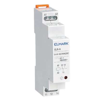 ELMARK 50159 ELR-7B KÖZBENS RELÉ 230V AC 1SPDT 1x16