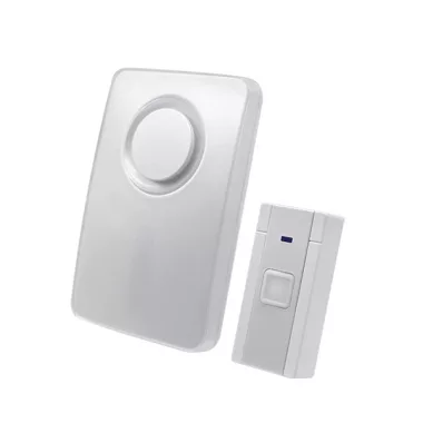 ELMARK 5016 Wireless doorbell set (1 button +1 indoor) 220V, 65-85db, 36 melodies, 80m range