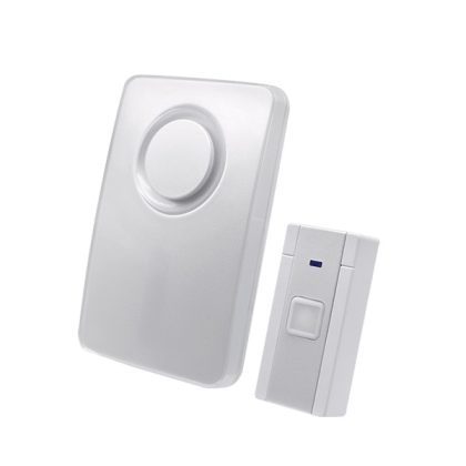   ELMARK 5016 Wireless doorbell set (1 button +1 indoor) 220V, 65-85db, 36 melodies, 80m range