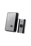 ELMARK 5019 Wireless Doorbell Set (1 Button + 1 Indoor) 220V, 65-85dB, 36 Melodies, 80m Range