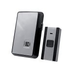 ELMARK 5019 Wireless Doorbell Set (1 Button + 1 Indoor) 220V, 65-85dB, 36 Melodies, 80m Ra