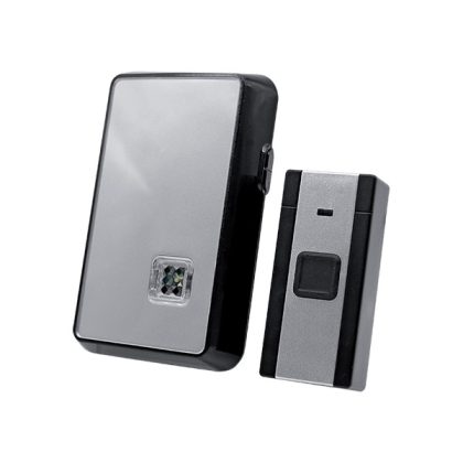   ELMARK 5019 Wireless Doorbell Set (1 Button + 1 Indoor) 220V, 65-85dB, 36 Melodies, 80m Range