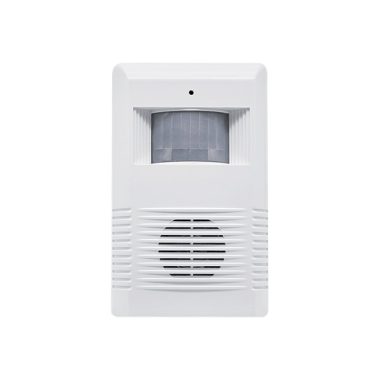 ELMARK 5021 Motion Sensor Doorbell, 4.5V DC, 85db, 36 Melodies, 7m Range, 100° Detection Angle