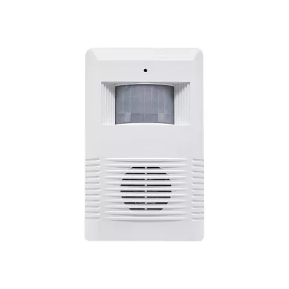   ELMARK 5021 Motion Sensor Doorbell, 4.5V DC, 85db, 36 Melodies, 7m Range, 100° Detection Angle