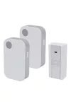 ELMARK 5023/2 VEZETÉK NÉLKÜLI AJTENGEDVEZETÉK 5023/2 DC 36 MELODIA 2PLUGIN/1BUTTON