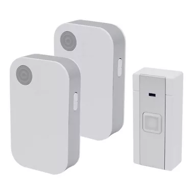 ELMARK 5023/2 VEZETÉK NÉLKÜLI AJTENGEDVEZETÉK 5023/2 DC 36 MELODIA 2PLUGIN/1BUTTON