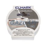 ELMARK 51012 Szigetelő szalag PVC 10mx19mm fehér