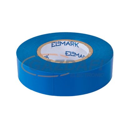 ELMARK 51023 Szigetelő szalag PVC 20mx19mm kék