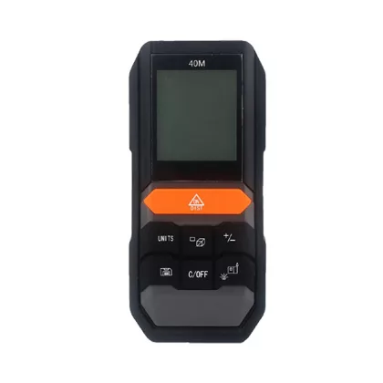   ELMARK 519001 EL- 201 lézeres távolságmér 40 MÉTERES MÉR ESZKÖZ