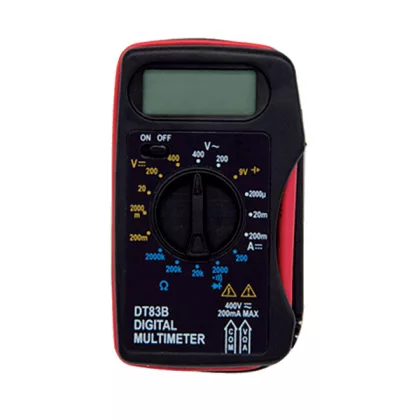 ELMARK 519083 DIGITÁLIS MULTIMÉTER ЕМ83B
