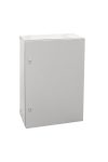ELMARK 53080K ECONOMIC FÉM FALON KÍVÜLI ELOSZTÓDOBOZ CPK 80/60/25 IP54