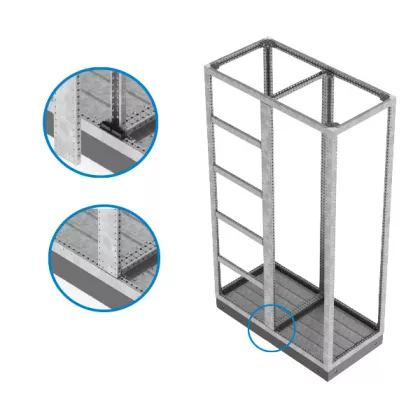 ELMARK 53DBT200 DBT - VERTIKÁLIS OSZTÁS SZETT 200CM MAGASSÁGHOZ