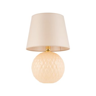 ELMARK 5591 ASZTALI LÁMPA SANTANA 5591 1XE27 EKRÜ