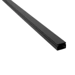 ELMARK 5621212BL 2m. 12X12 PLASTIC CABLE TRUNKING CT2 BLACK