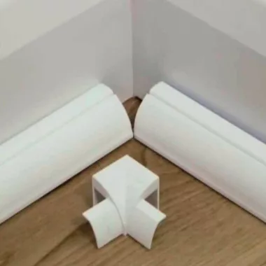 ELMARK 56223235 CSATLAKOZÓ SARKI KÁBELBEJÁRÓHOZ 23X23mm